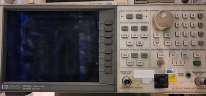 AGILENT / HP / HEWLETT-PACKARD / KEYSIGHT 8752C #9408028