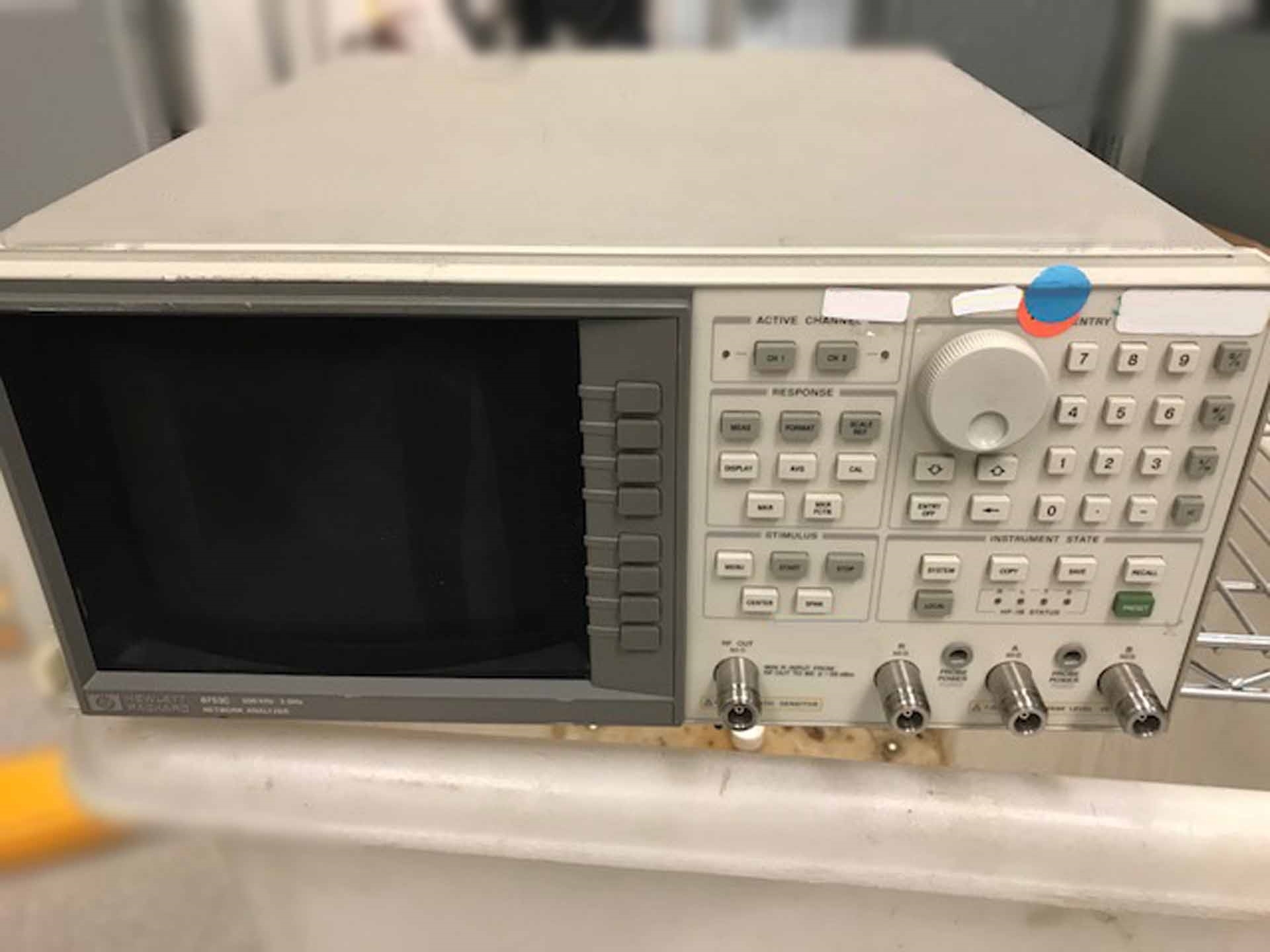 圖為 已使用的 AGILENT / HP / HEWLETT-PACKARD / KEYSIGHT 8753C 待售