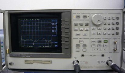 AGILENT / HP / HEWLETT-PACKARD / KEYSIGHT 8753D / 002 / 075 / 1D5 #9383856