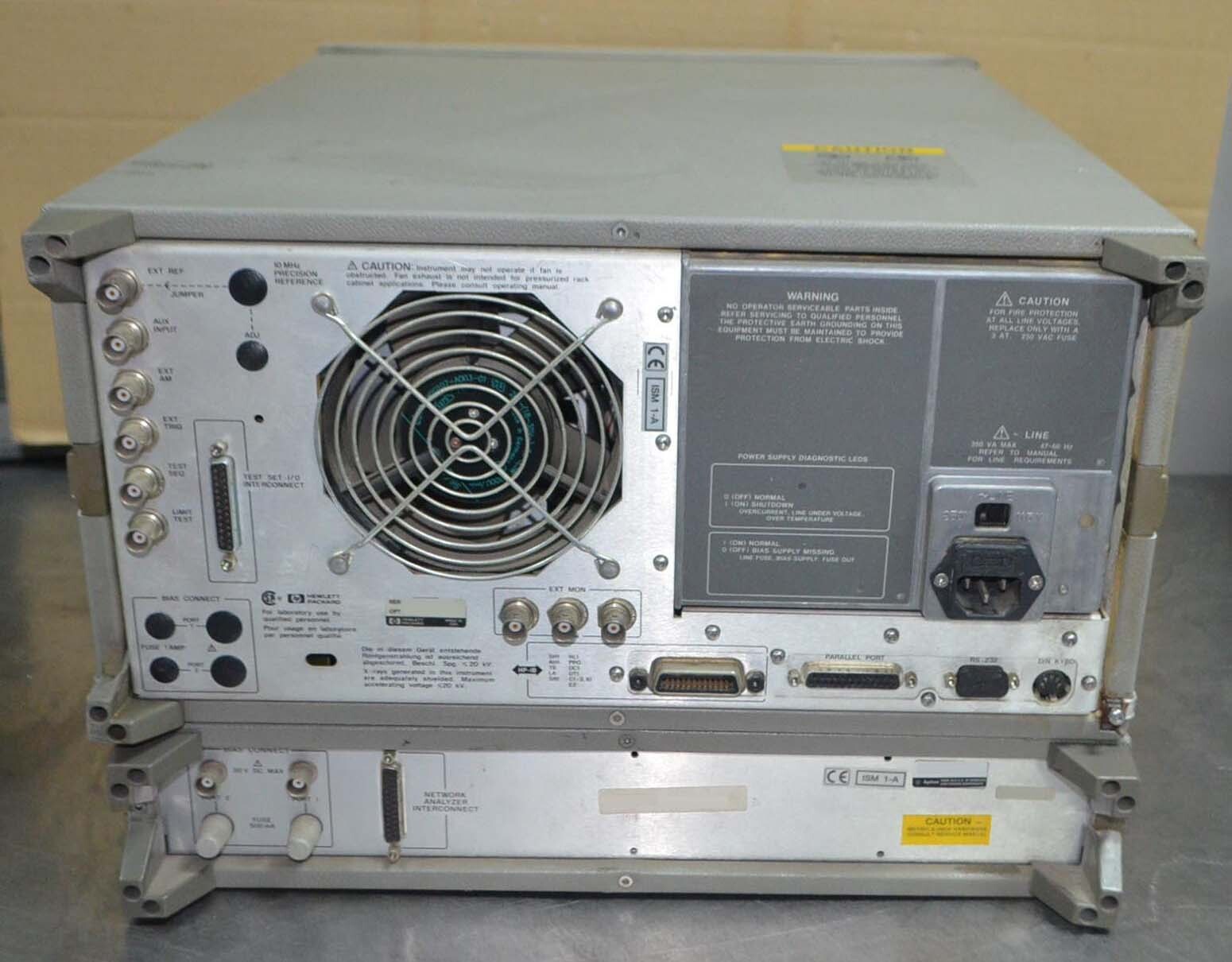 사진 사용됨 AGILENT / HP / HEWLETT-PACKARD / KEYSIGHT 8753D 판매용