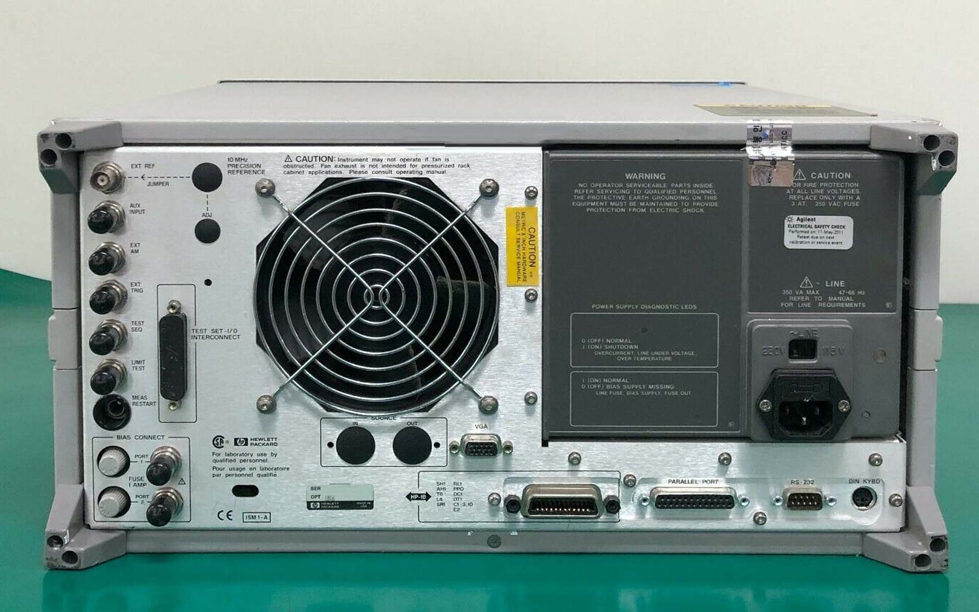 圖為 已使用的 AGILENT / HP / HEWLETT-PACKARD / KEYSIGHT 8753E 待售