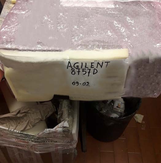 Photo Used AGILENT / HP / HEWLETT-PACKARD / KEYSIGHT 8757D For Sale