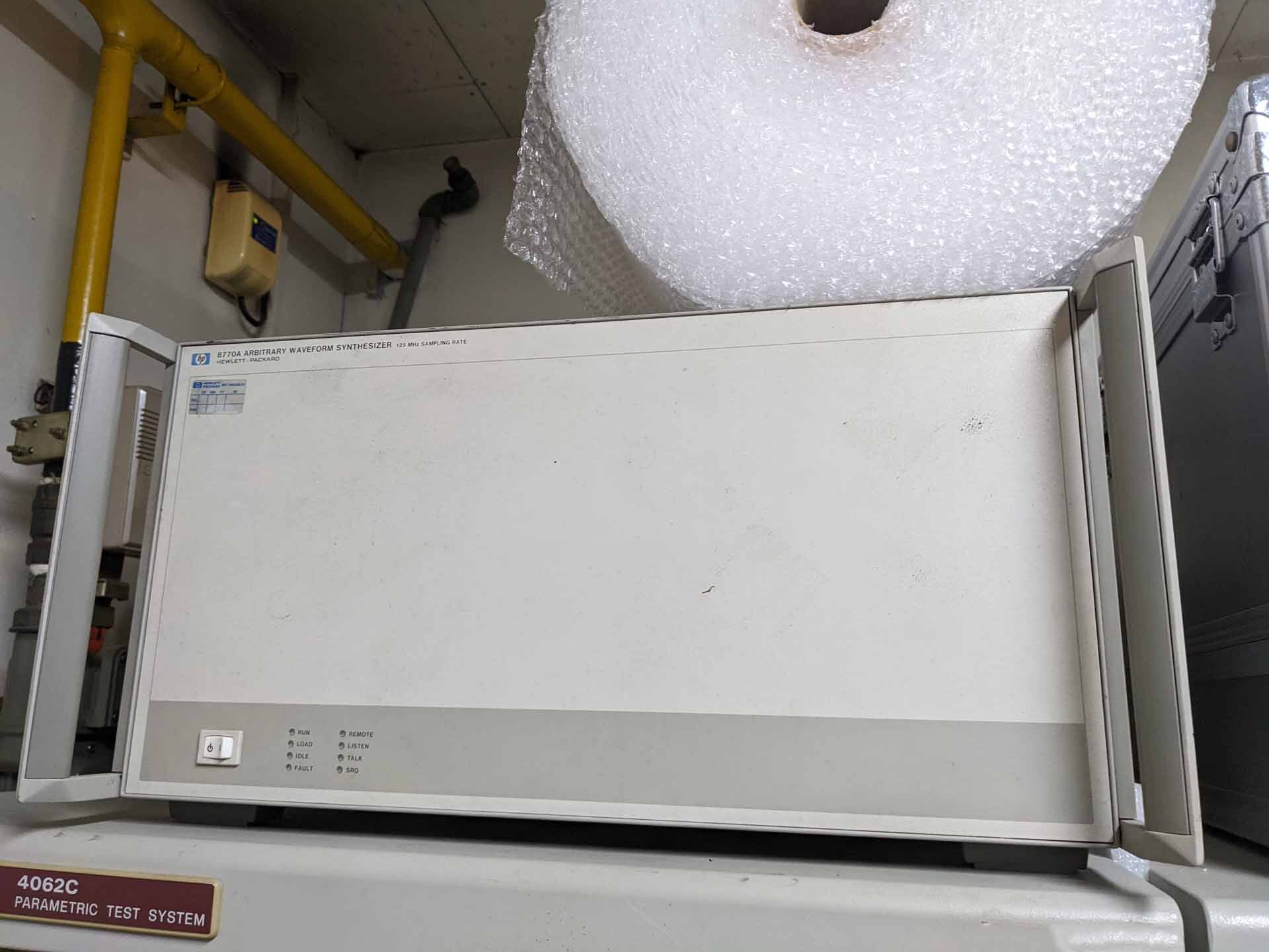 Photo Utilisé AGILENT / HP / HEWLETT-PACKARD / KEYSIGHT 8770A À vendre