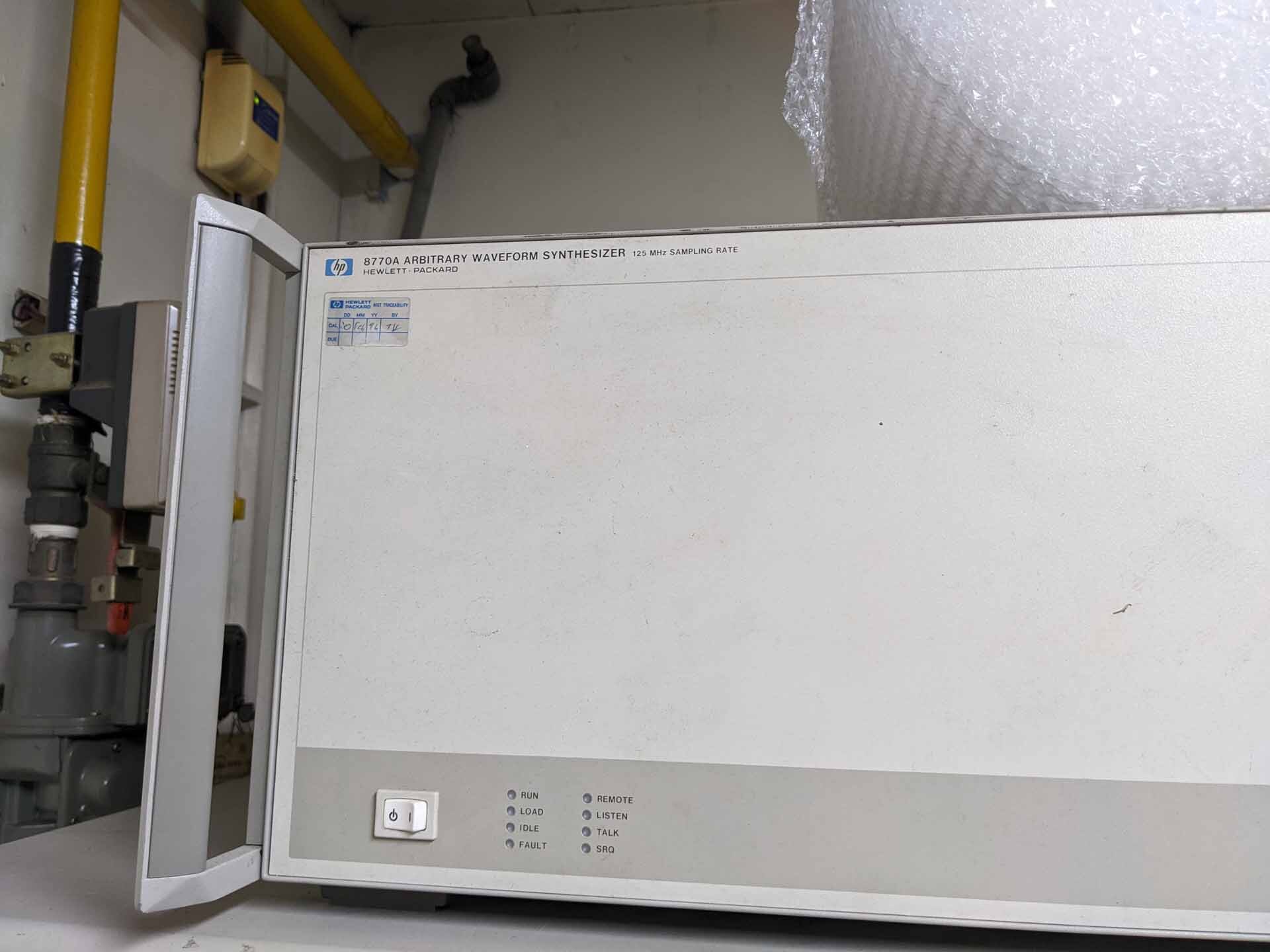 Foto Verwendet AGILENT / HP / HEWLETT-PACKARD / KEYSIGHT 8770A Zum Verkauf