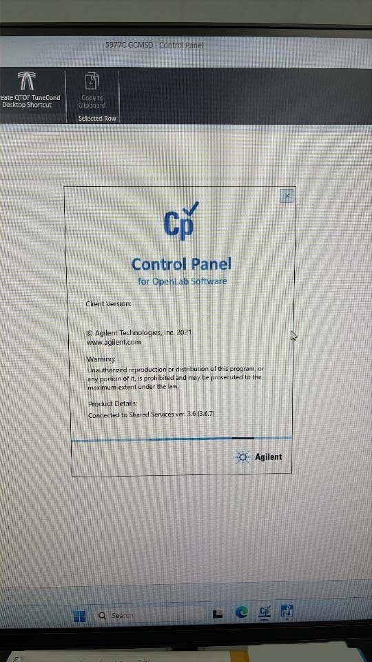 圖為 已使用的 C/ HP / HEWLETT-PACKARD / KEYSIGHT 8890 / 5977C 待售