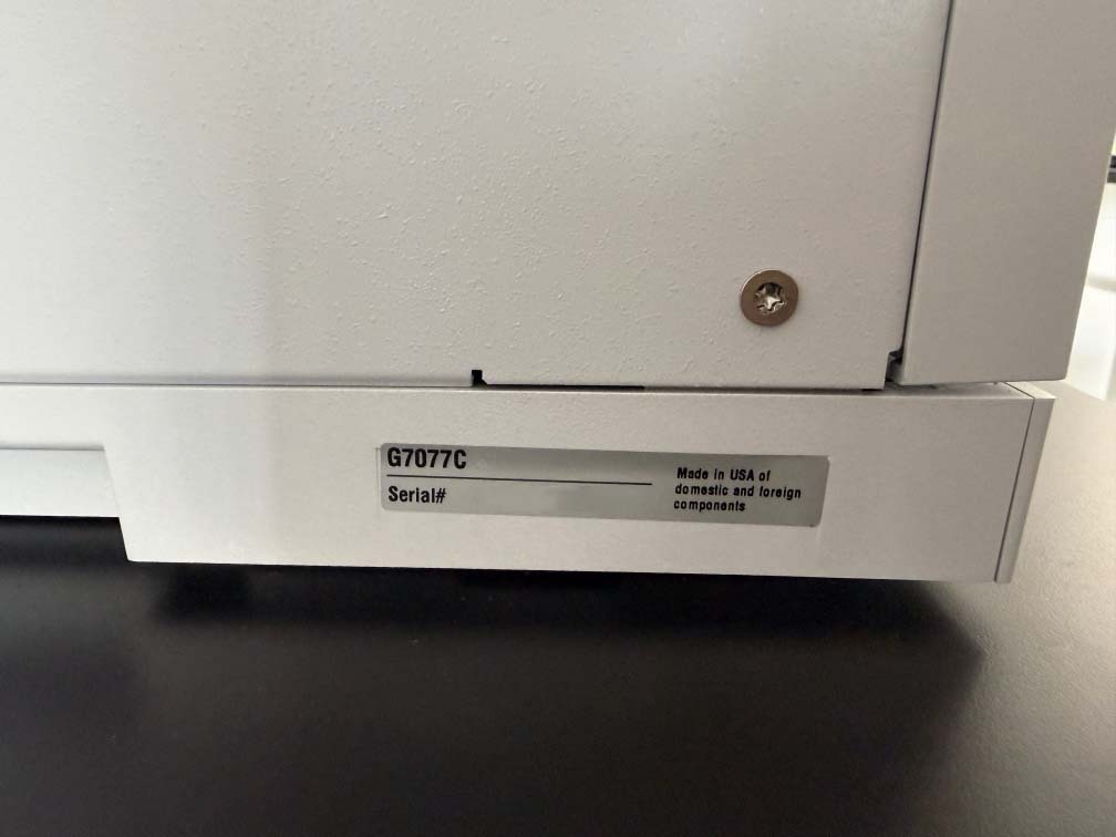 圖為 已使用的 C/ HP / HEWLETT-PACKARD / KEYSIGHT 8890 / 5977C 待售