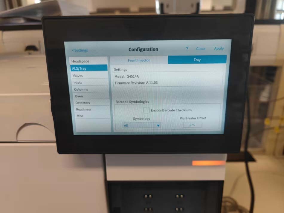 Photo Used AGILENT / HP / HEWLETT-PACKARD / KEYSIGHT 8890 / G3540A For Sale