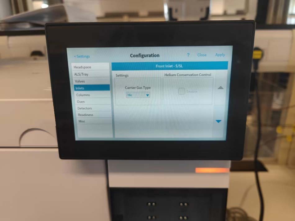 Photo Used AGILENT / HP / HEWLETT-PACKARD / KEYSIGHT 8890 / G3540A For Sale