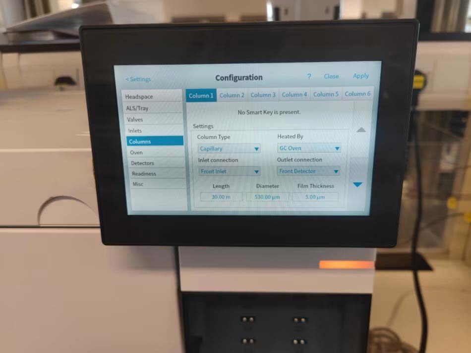 Photo Used AGILENT / HP / HEWLETT-PACKARD / KEYSIGHT 8890 / G3540A For Sale