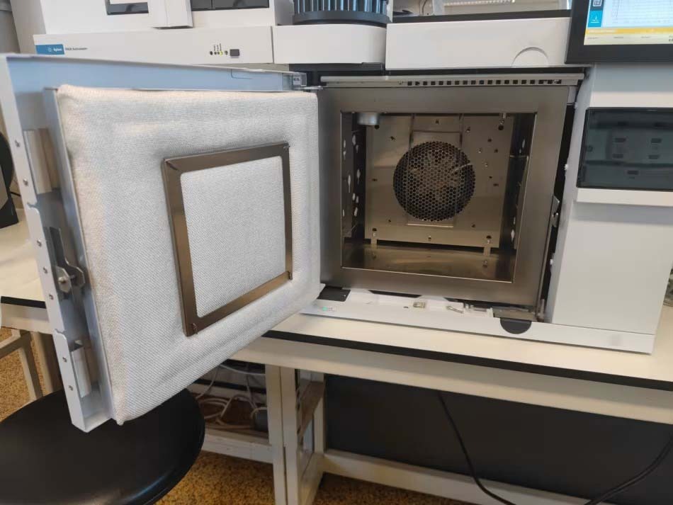 Photo Used AGILENT / HP / HEWLETT-PACKARD / KEYSIGHT 8890 / G3540A For Sale