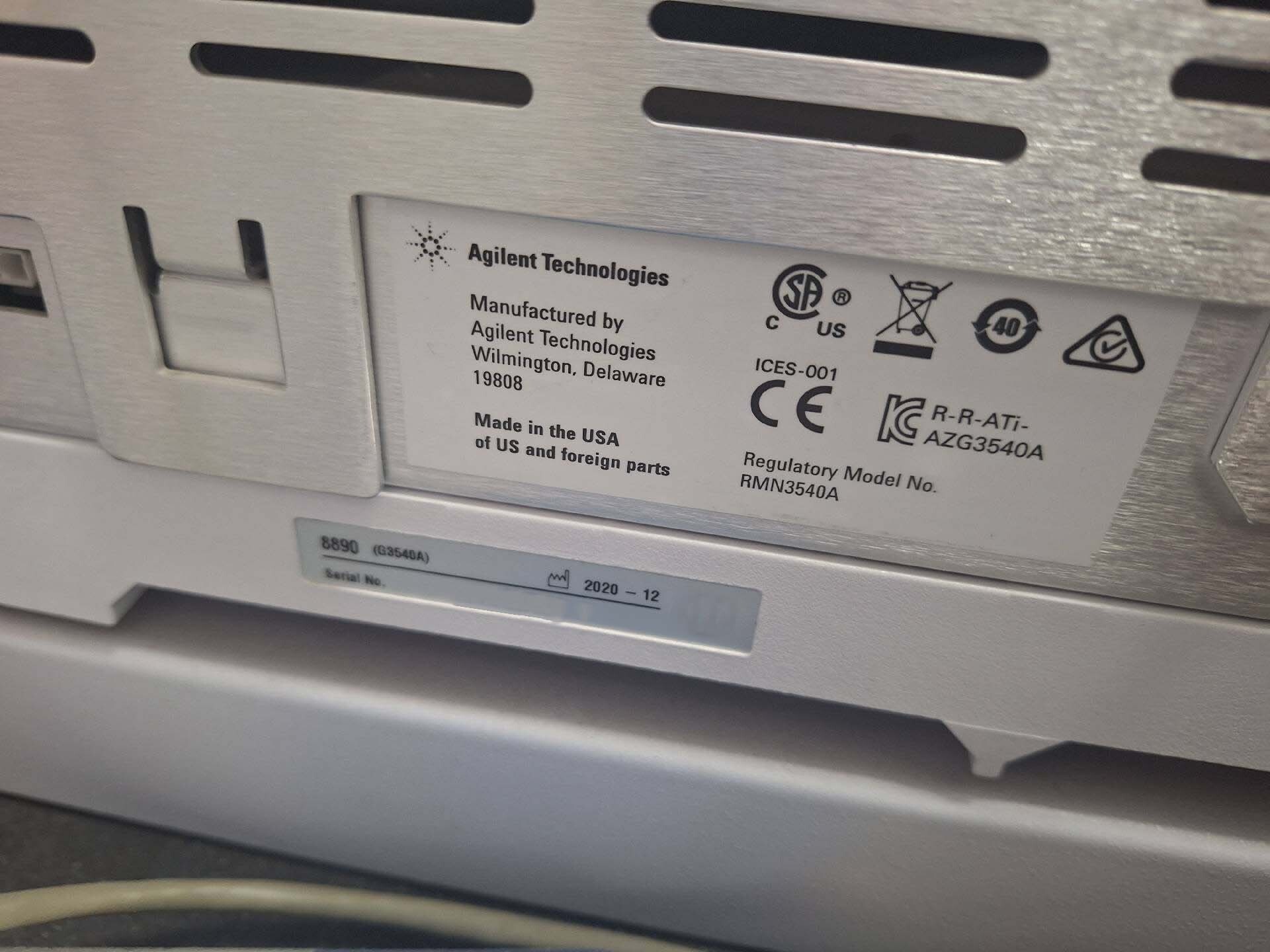 フォト（写真） 使用される AGILENT / HP / HEWLETT-PACKARD / KEYSIGHT 8890 販売のために