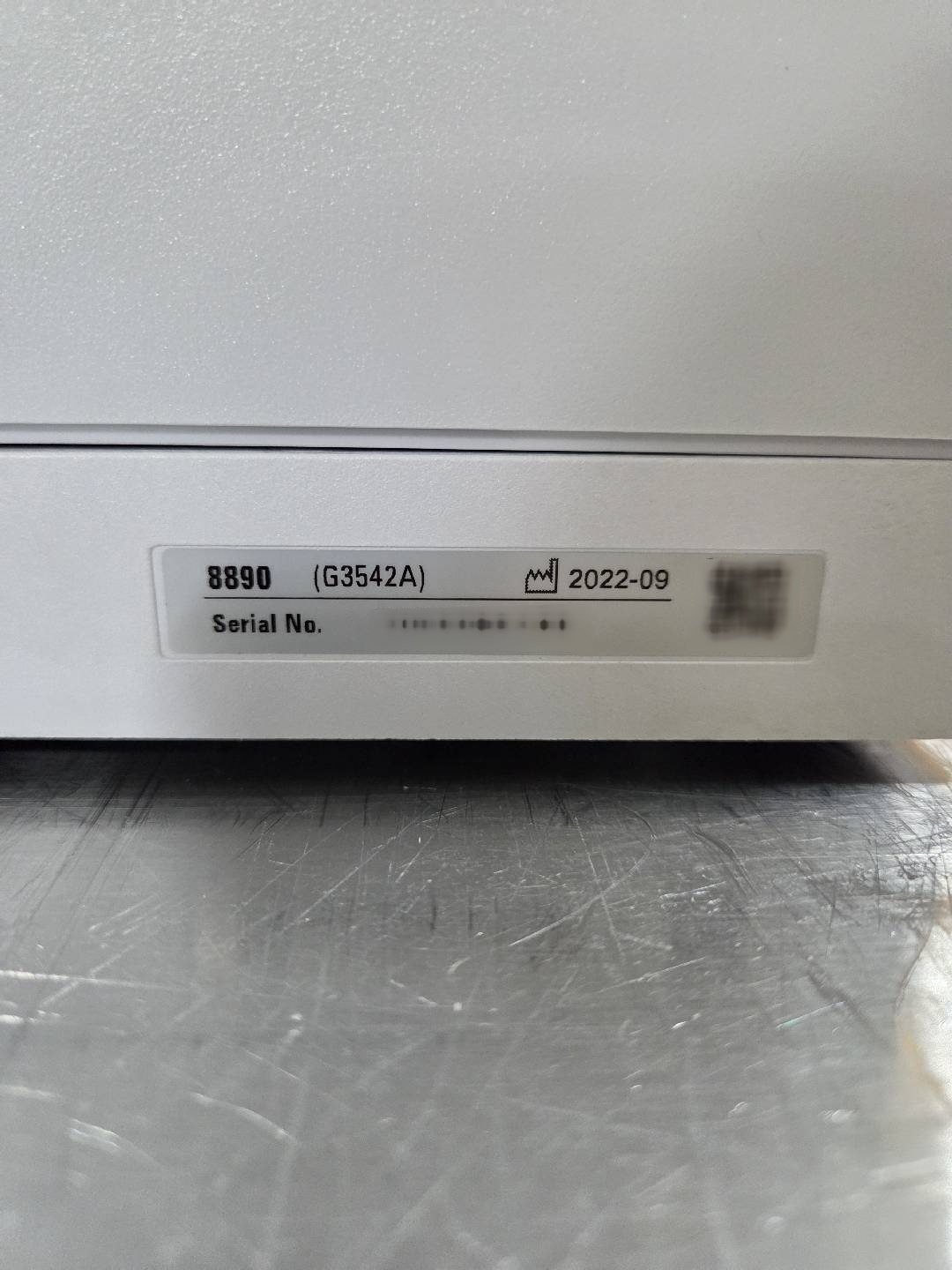 フォト（写真） 使用される AGILENT / HP / HEWLETT-PACKARD / KEYSIGHT 8890A + 5977B 販売のために