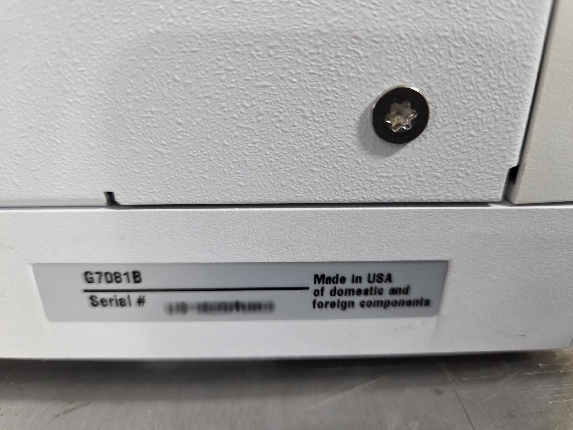 フォト（写真） 使用される AGILENT / HP / HEWLETT-PACKARD / KEYSIGHT 8890A + 5977B 販売のために