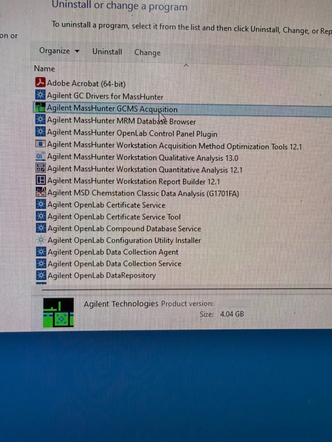 フォト（写真） 使用される AGILENT / HP / HEWLETT-PACKARD / KEYSIGHT 8890A + 5977B 販売のために