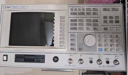 AGILENT / HP / HEWLETT-PACKARD / KEYSIGHT 89410A #293634861