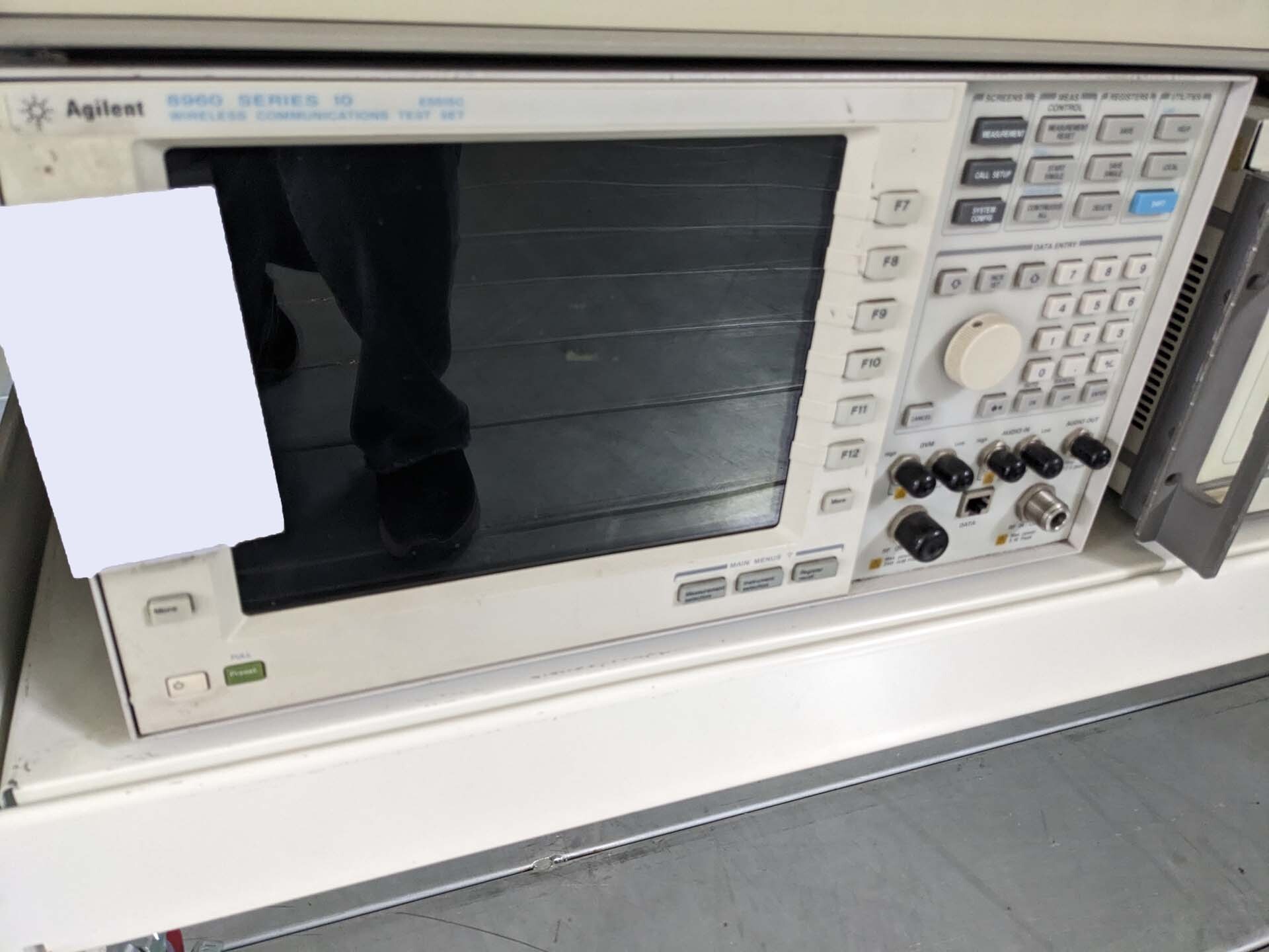 图为 已使用的 AGILENT / HP / HEWLETT-PACKARD / KEYSIGHT 8960 Series 10 E5515C 待售