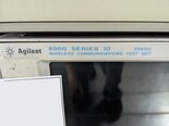 Photo Used AGILENT / HP / HEWLETT-PACKARD / KEYSIGHT 8960 Series 10 E5515C For Sale