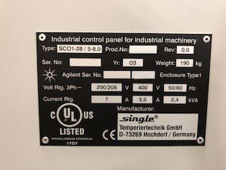 사진 사용됨 AGILENT / HP / HEWLETT-PACKARD / KEYSIGHT 93000 판매용