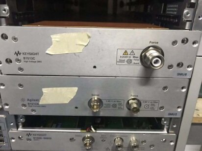 AGILENT / HP / HEWLETT-PACKARD / KEYSIGHT B1505A #9237185