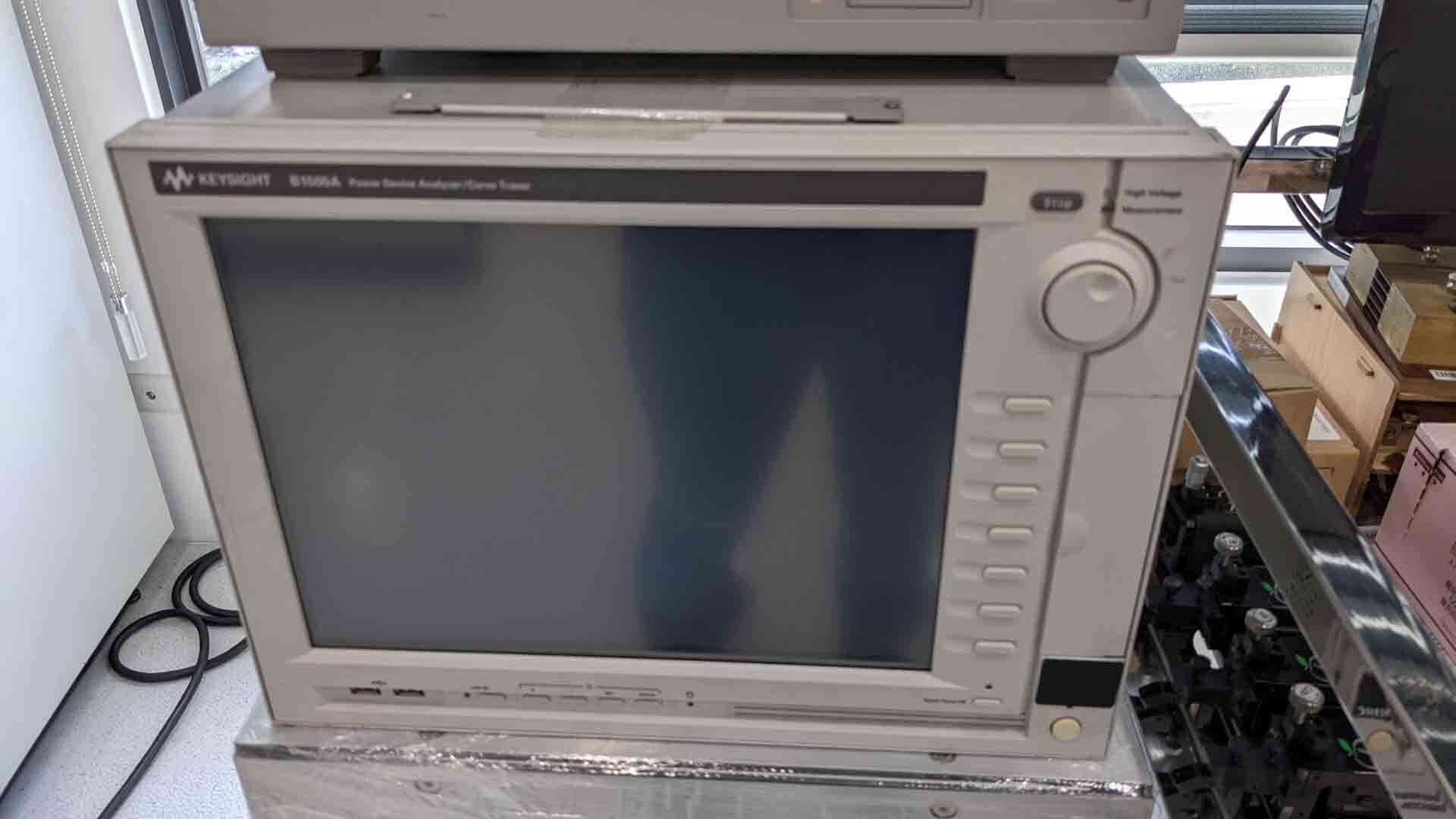 圖為 已使用的 AGILENT / HP / HEWLETT-PACKARD / KEYSIGHT B1505A 待售