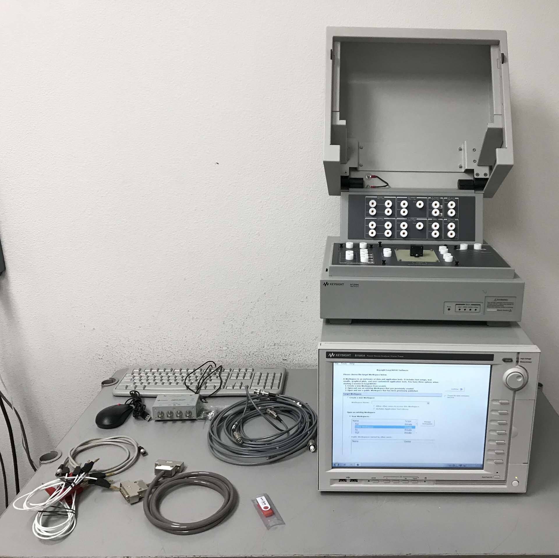 Photo Used AGILENT / HP / HEWLETT-PACKARD / KEYSIGHT B1505AP For Sale