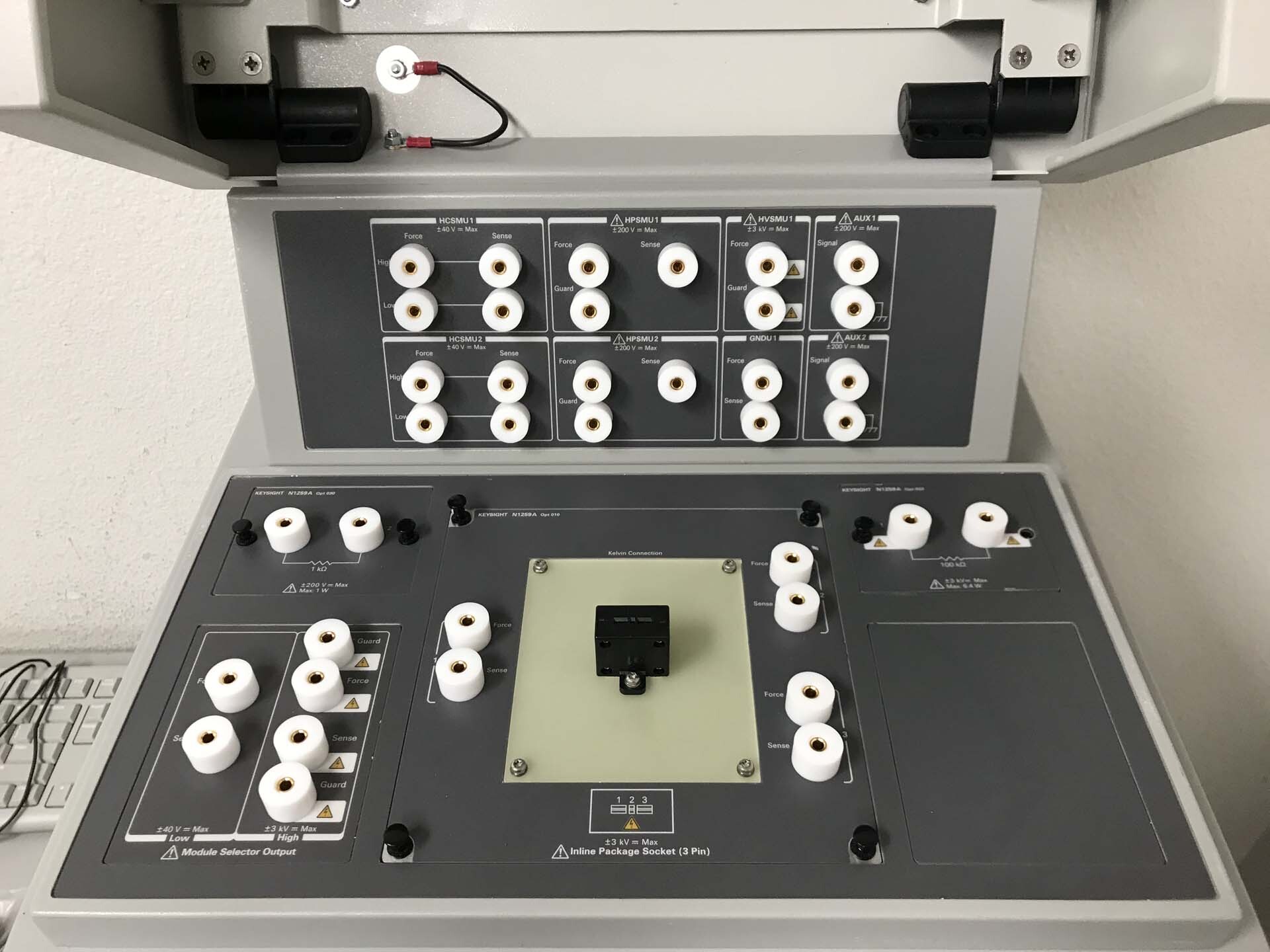 圖為 已使用的 AGILENT / HP / HEWLETT-PACKARD / KEYSIGHT B1505AP 待售