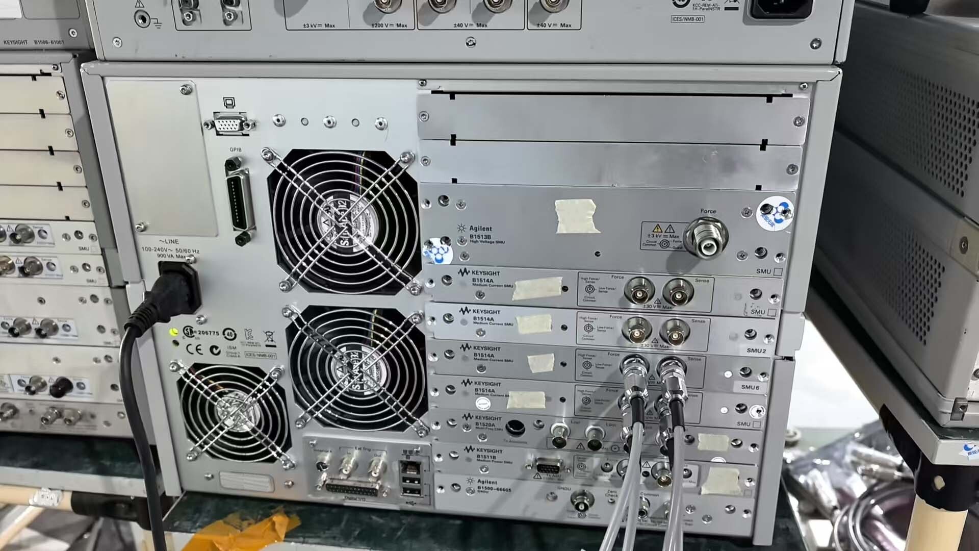 フォト（写真） 使用される AGILENT / HP / HEWLETT-PACKARD / KEYSIGHT B1505A 販売のために