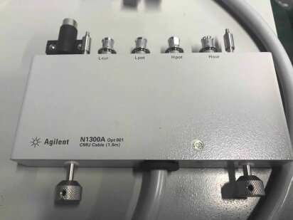 AGILENT / HP / HEWLETT-PACKARD / KEYSIGHT B1505A #9221354