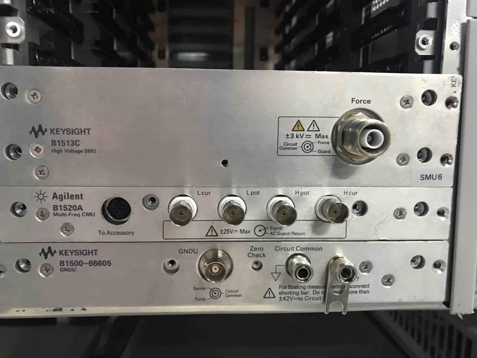 Photo Used AGILENT / HP / HEWLETT-PACKARD / KEYSIGHT B1505A For Sale