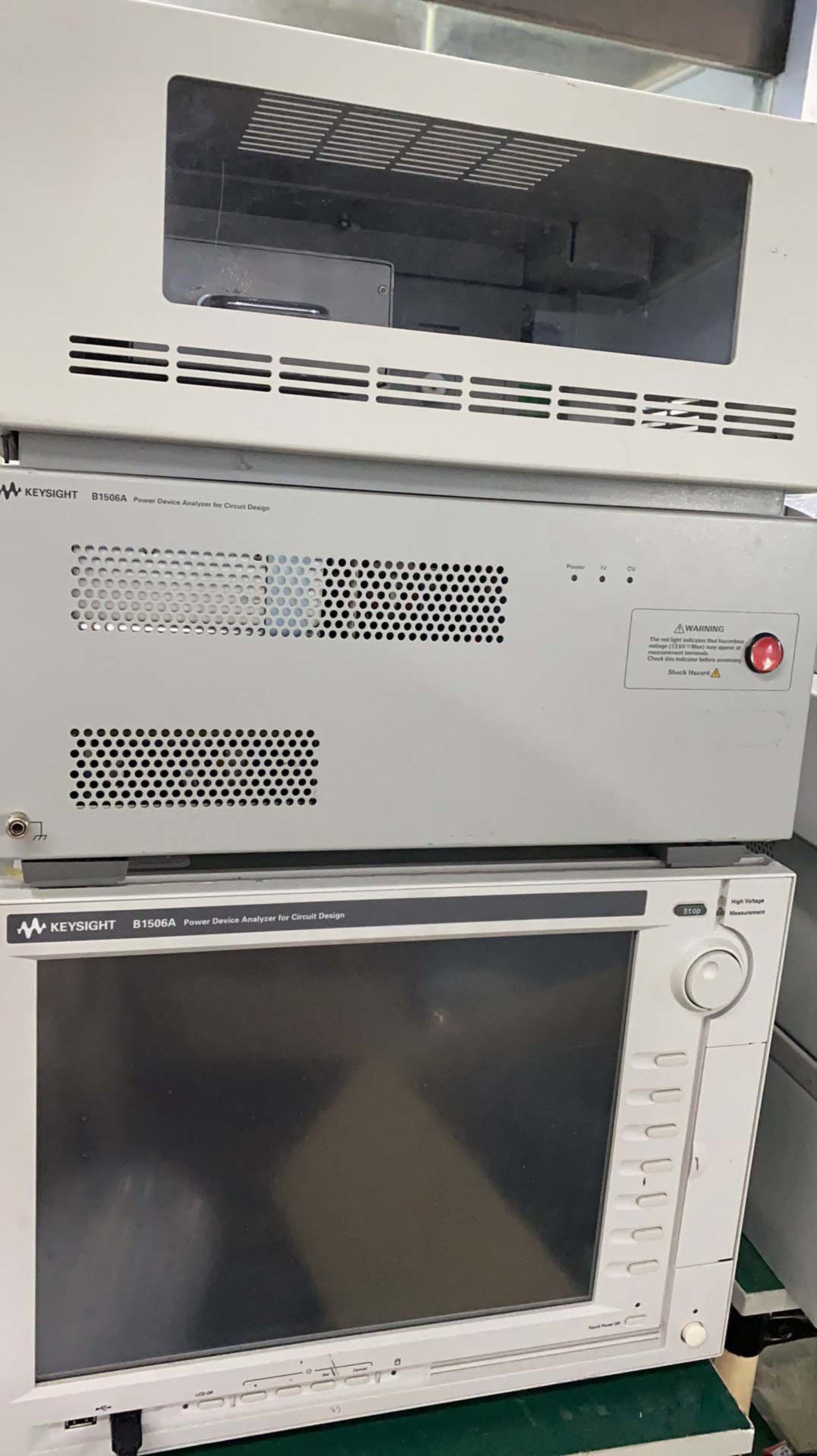 Foto Verwendet AGILENT / HP / HEWLETT-PACKARD / KEYSIGHT B1506A Zum Verkauf