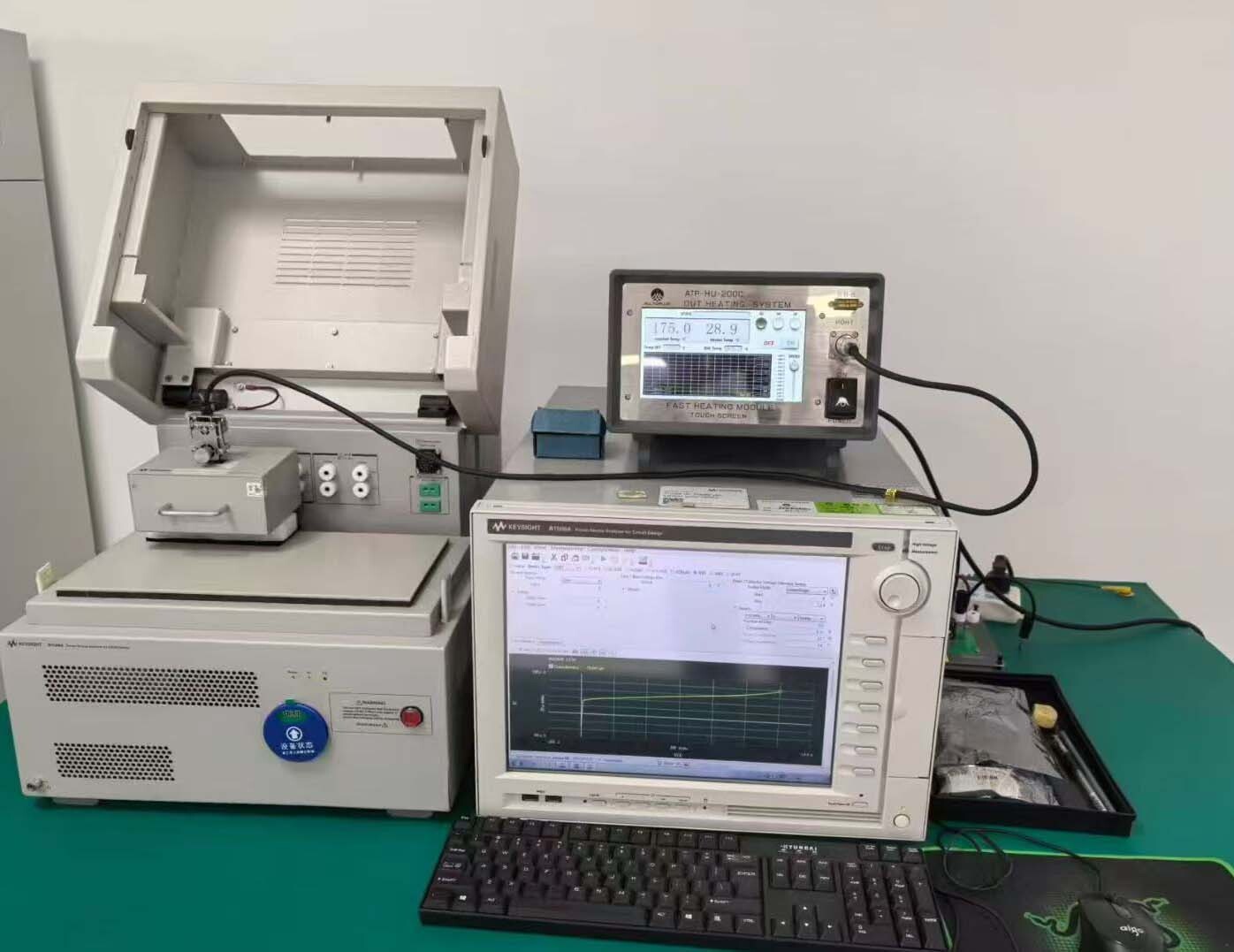 图为 已使用的 AGILENT / HP / HEWLETT-PACKARD / KEYSIGHT B1506A 待售
