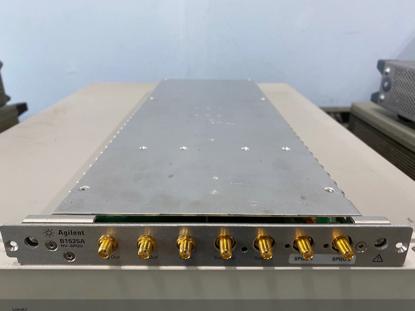 Foto Verwendet AGILENT / HP / HEWLETT-PACKARD / KEYSIGHT B1525A Zum Verkauf