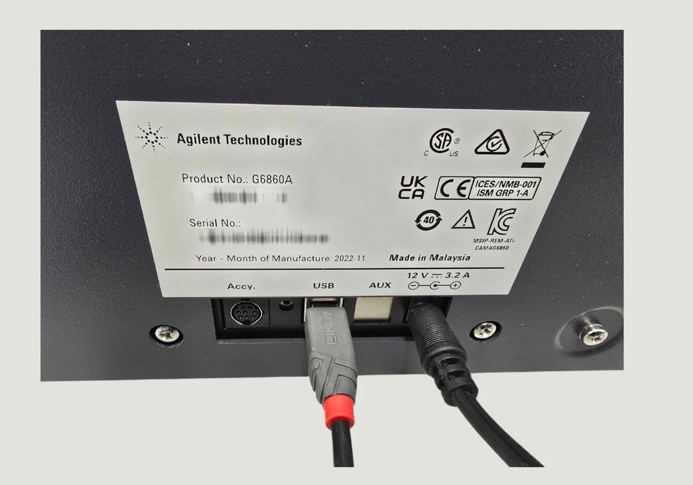 Photo Utilisé AGILENT / HP / HEWLETT-PACKARD / KEYSIGHT Cary 60 À vendre