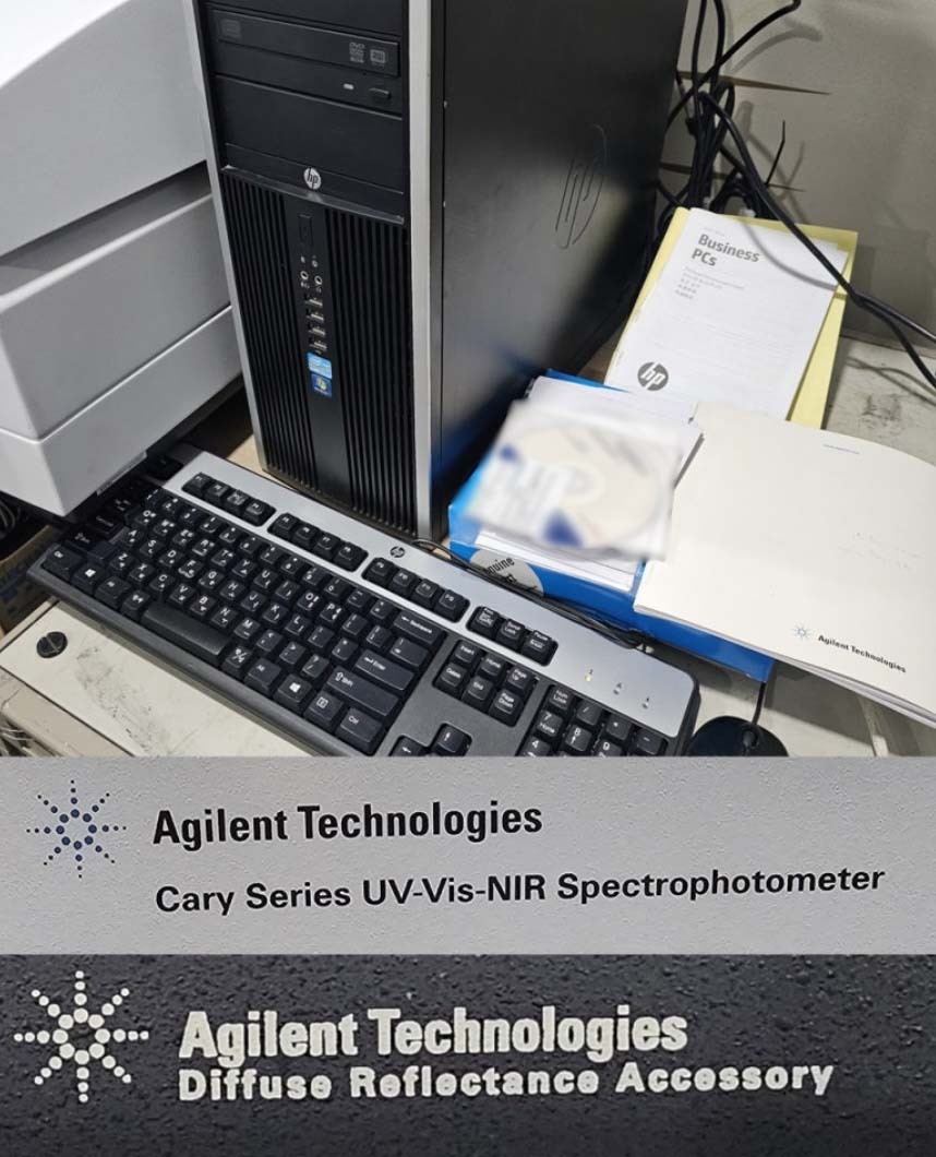 Photo Used AGILENT / HP / HEWLETT-PACKARD / KEYSIGHT Cary Series For Sale