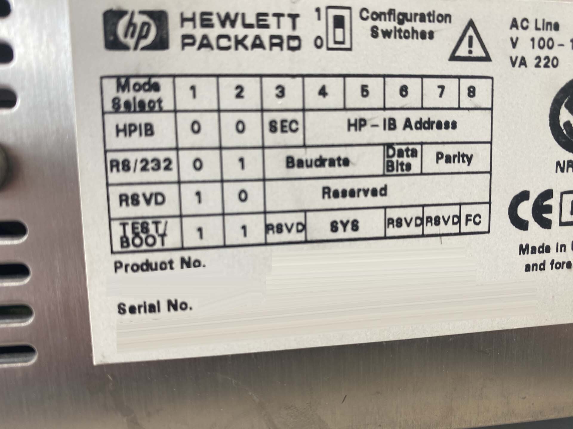 사진 사용됨 AGILENT / HP / HEWLETT-PACKARD / KEYSIGHT Cary 판매용
