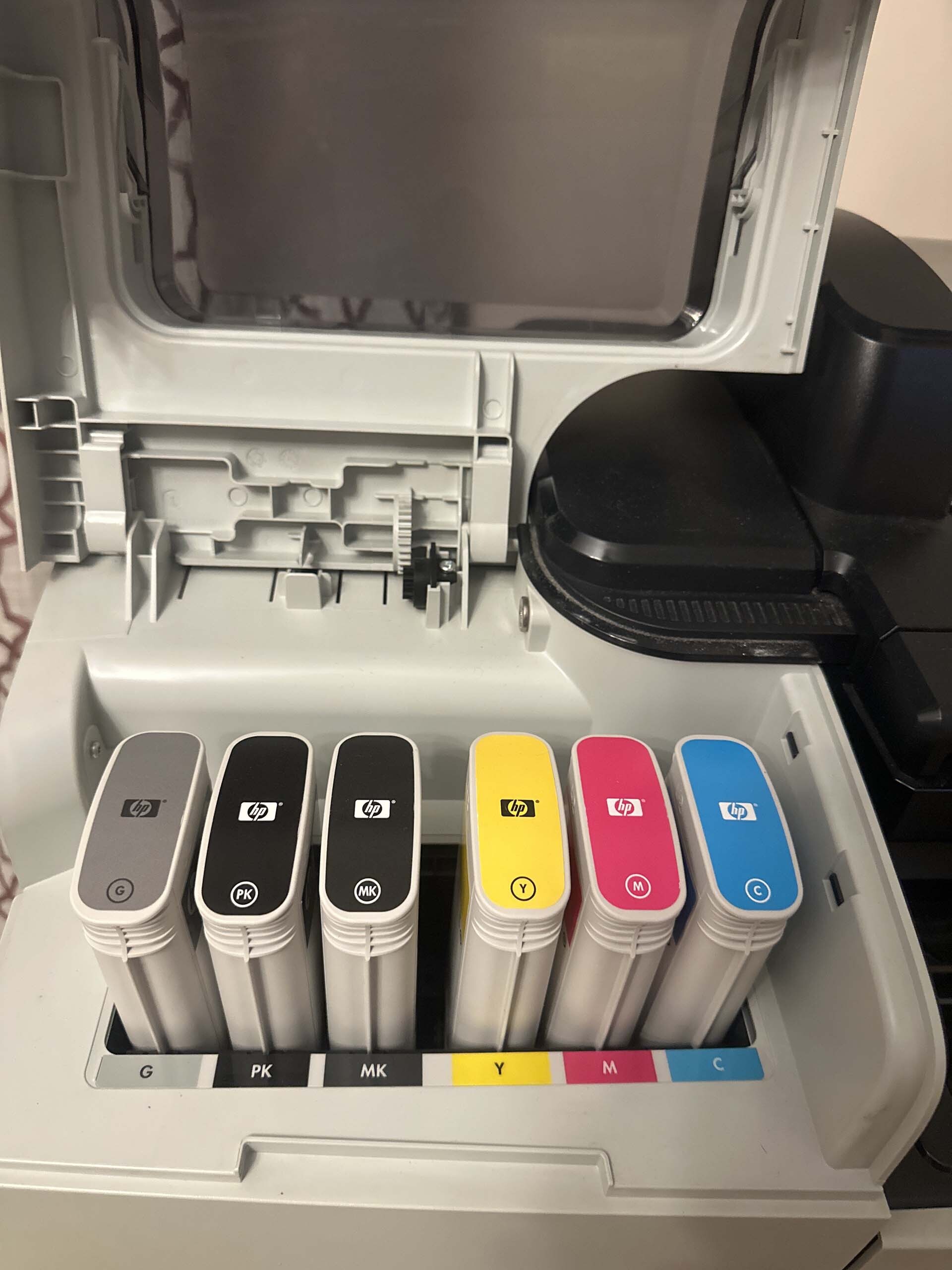 Foto Verwendet AGILENT / HP / HEWLETT-PACKARD / KEYSIGHT Designjet T2300 Zum Verkauf