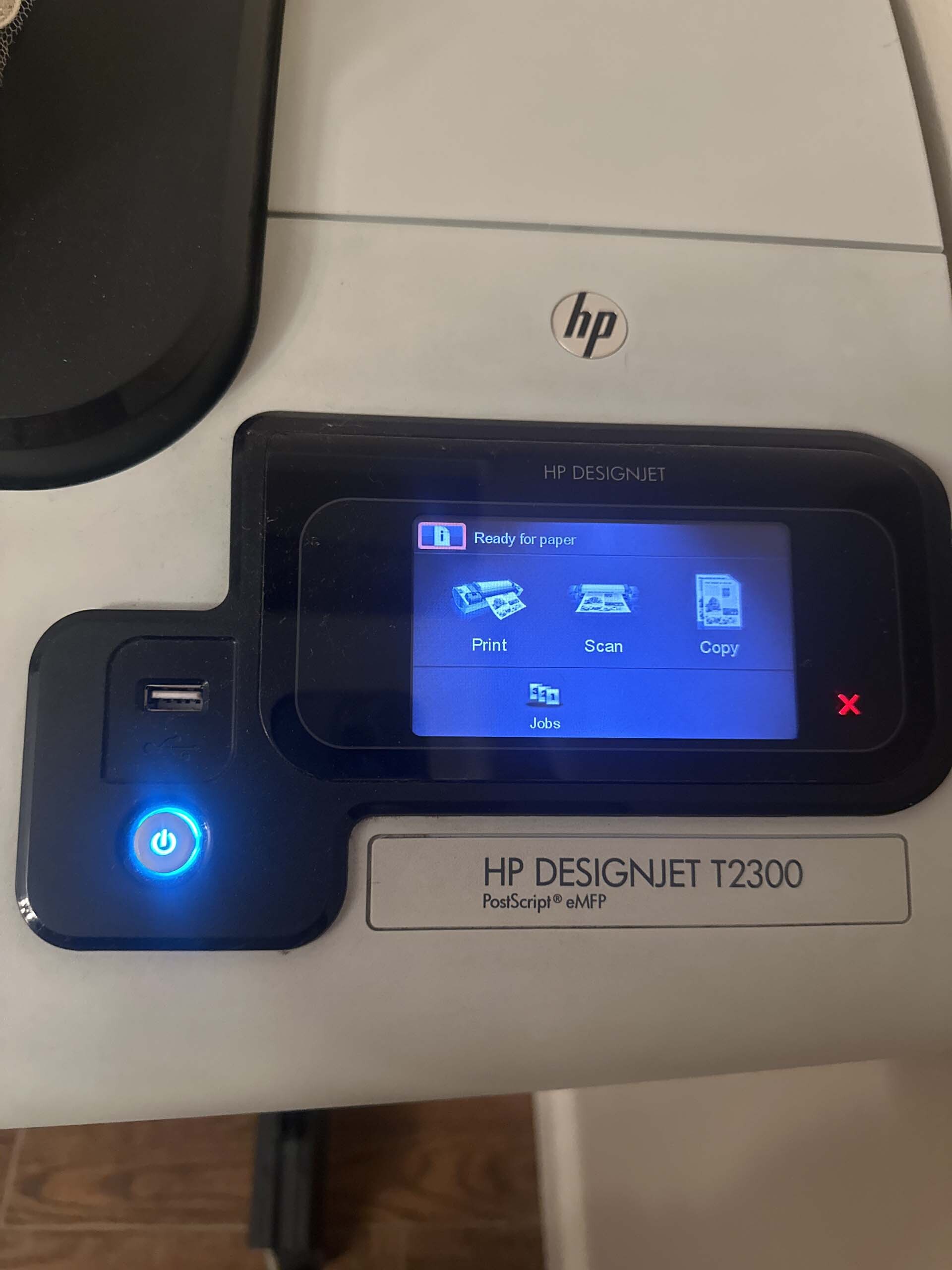 Foto Verwendet AGILENT / HP / HEWLETT-PACKARD / KEYSIGHT Designjet T2300 Zum Verkauf