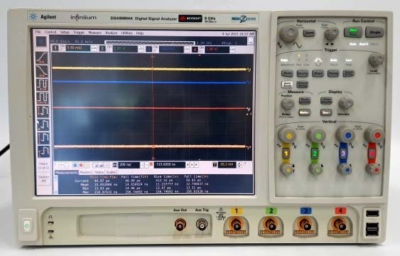 圖為 已使用的 AGILENT / HP / HEWLETT-PACKARD / KEYSIGHT DSA 90804A 待售