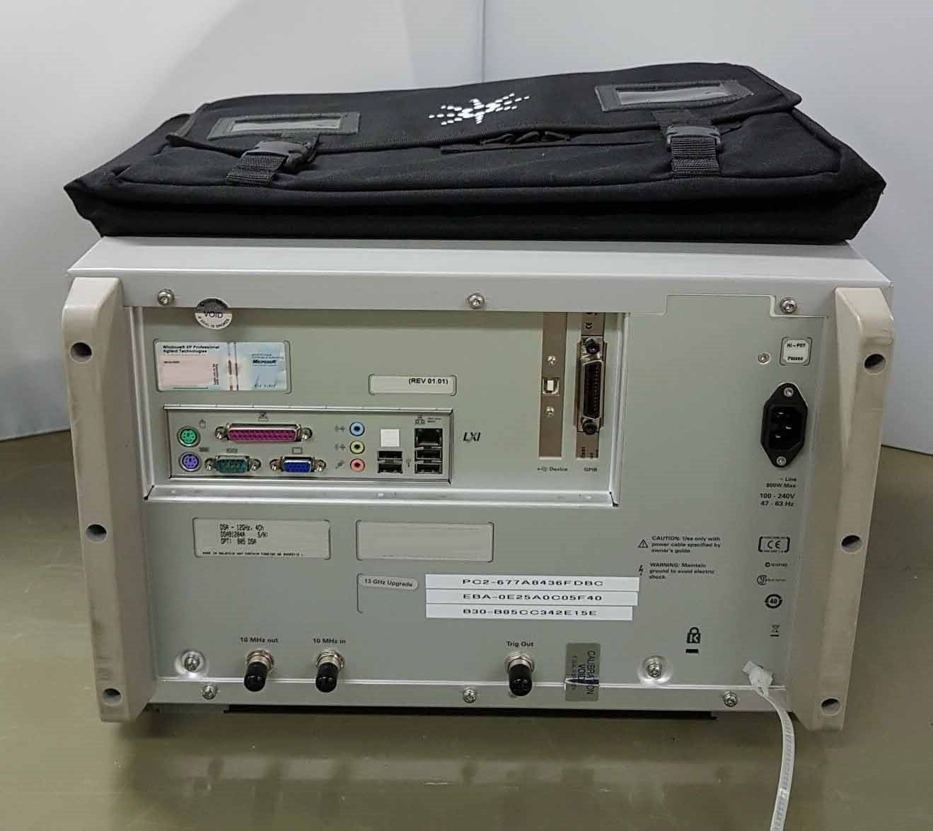 Foto Verwendet AGILENT / HP / HEWLETT-PACKARD / KEYSIGHT DSA 91304A Zum Verkauf