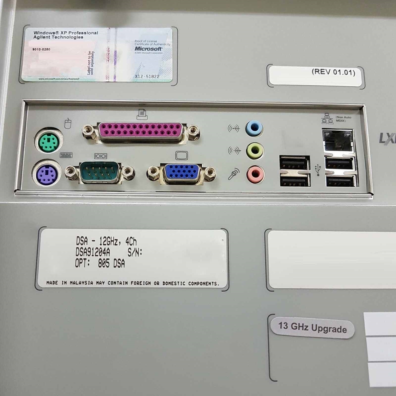 사진 사용됨 AGILENT / HP / HEWLETT-PACKARD / KEYSIGHT DSA 91304A 판매용