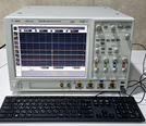 Photo Used AGILENT / HP / HEWLETT-PACKARD / KEYSIGHT DSA 91304A For Sale
