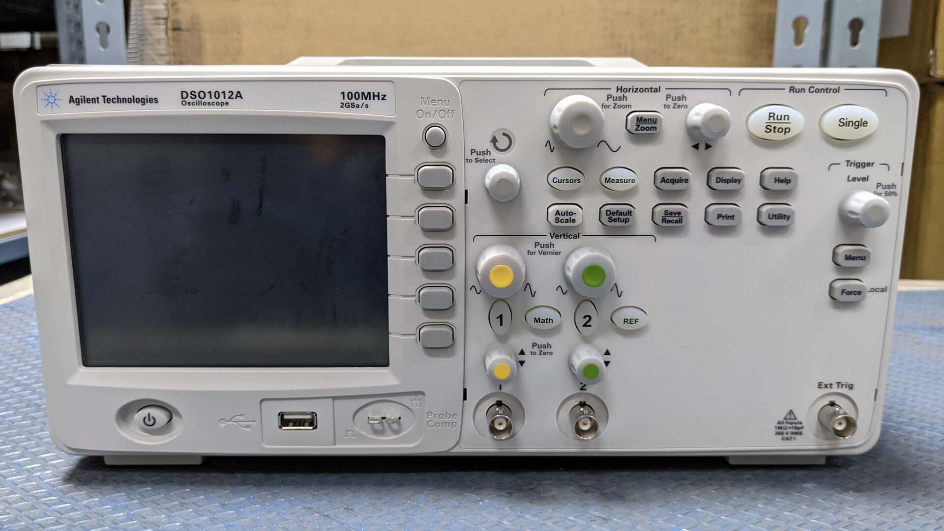 Photo Used AGILENT / HP / HEWLETT-PACKARD / KEYSIGHT DSO1012A For Sale