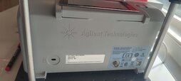 图为 已使用的 AGILENT / HP / HEWLETT-PACKARD / KEYSIGHT DSO1052B 待售