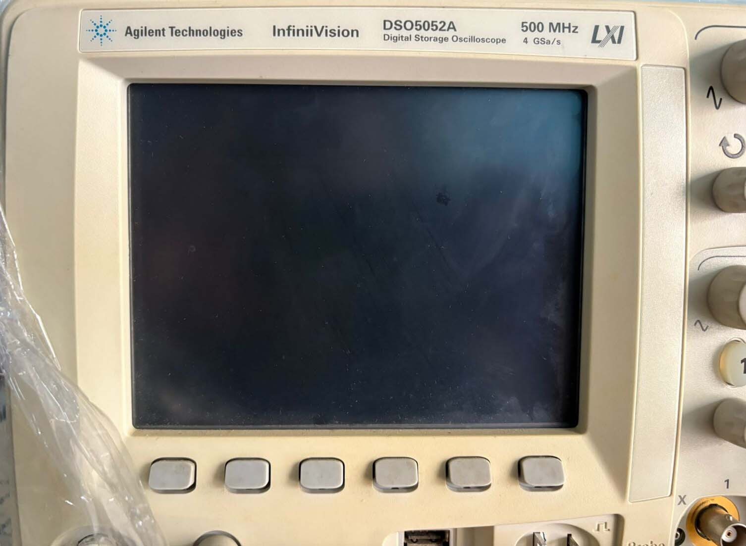 フォト（写真） 使用される AGILENT / HP / HEWLETT-PACKARD / KEYSIGHT DSO5052A 販売のために