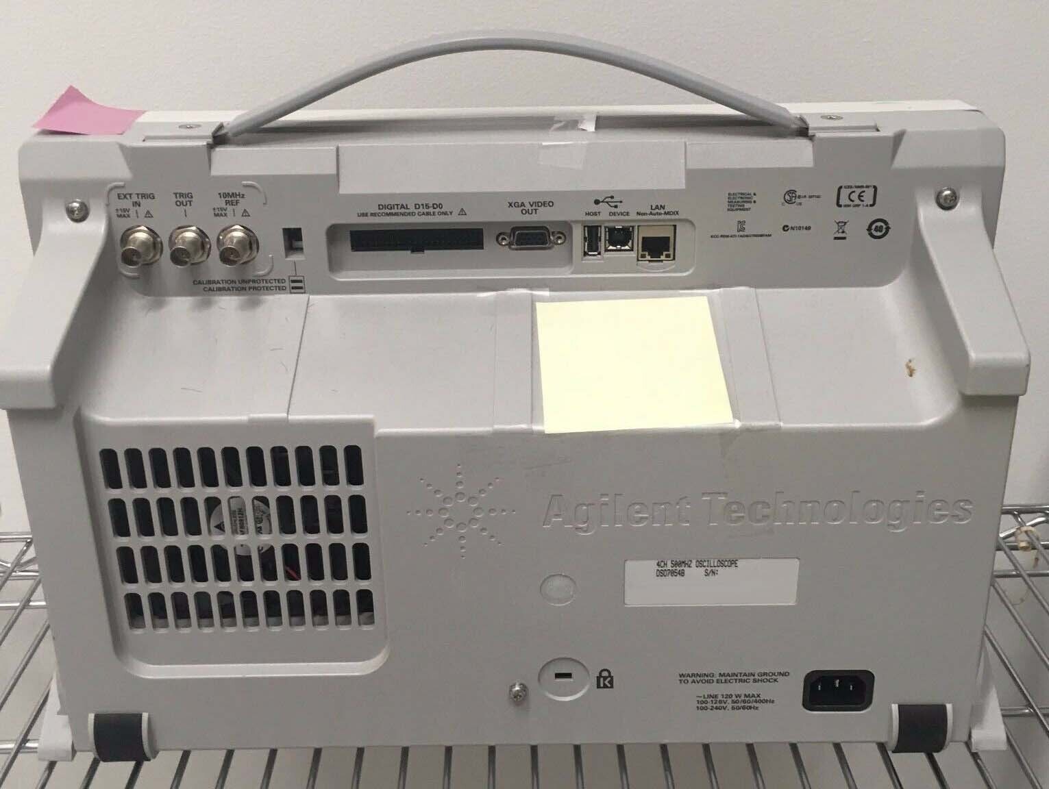 Photo Used AGILENT / HP / HEWLETT-PACKARD / KEYSIGHT DSO7054B For Sale