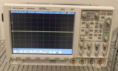 AGILENT / HP / HEWLETT-PACKARD / KEYSIGHT DSO7054B #9312666