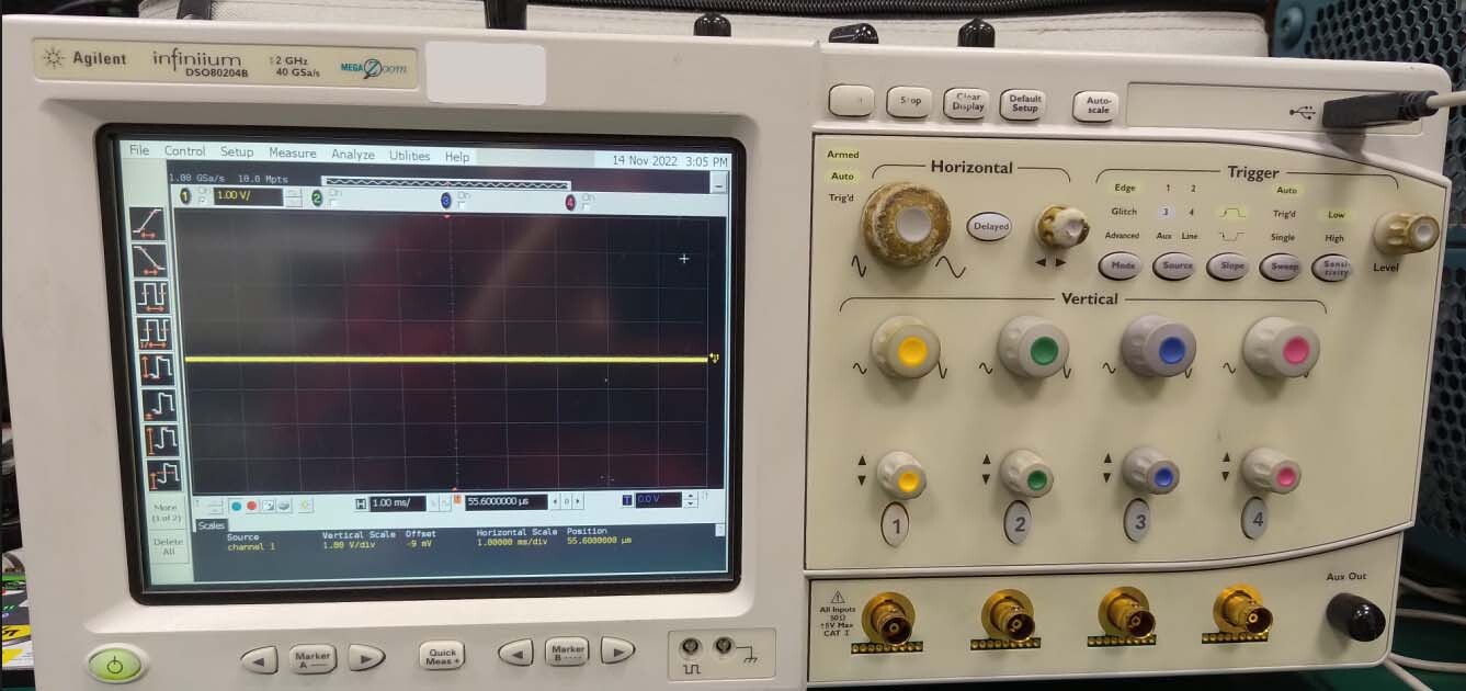 圖為 已使用的 AGILENT / HP / HEWLETT-PACKARD / KEYSIGHT DSO80204B 待售