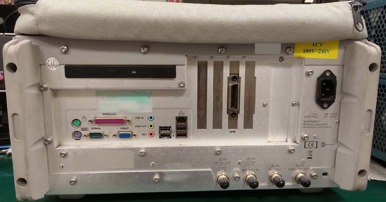 Foto Verwendet AGILENT / HP / HEWLETT-PACKARD / KEYSIGHT DSO80204B Zum Verkauf