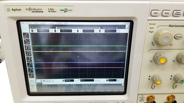 图为 已使用的 AGILENT / HP / HEWLETT-PACKARD / KEYSIGHT DSO80404B 待售