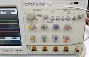 图为 已使用的 AGILENT / HP / HEWLETT-PACKARD / KEYSIGHT DSO80404B 待售